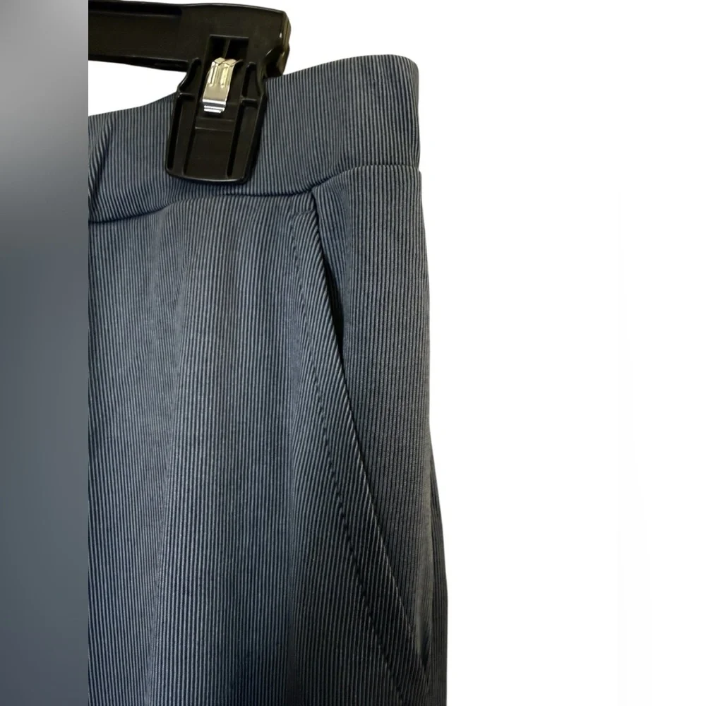 Alembika Essential Ribbed Cotton Lounge Pant in Blue Mist Sz L - Picture 5 of 11